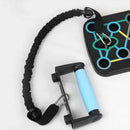 Push Up Board Home Multi Functional Fitness Folding Portable Gym Exercise Tool