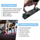 Push Up Board Home Multi Functional Fitness Folding Portable Gym Exercise Tool