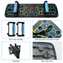 Push Up Board Home Multi Functional Fitness Folding Portable Gym Exercise Tool
