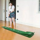 Golf Putting Mat Portable Mini Golf Practice Pad for Indoor Office Training Game