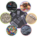 50pcs Transparent Gift Boxes with Hooks Clear Packaging Storage Containers - 7x2.5x15cm