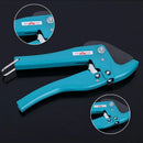 Heavy Duty PVC Pipe Cutter Ratchet Tube Cutter 42mm for Plastic Conduits