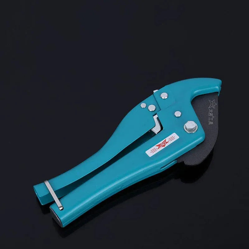 Heavy Duty PVC Pipe Cutter Ratchet Tube Cutter 42mm for Plastic Conduits