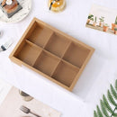 10PCS Cake Box with Transparent Lids Gift Packaging Boxes for Moon Cakes Cookie - Red