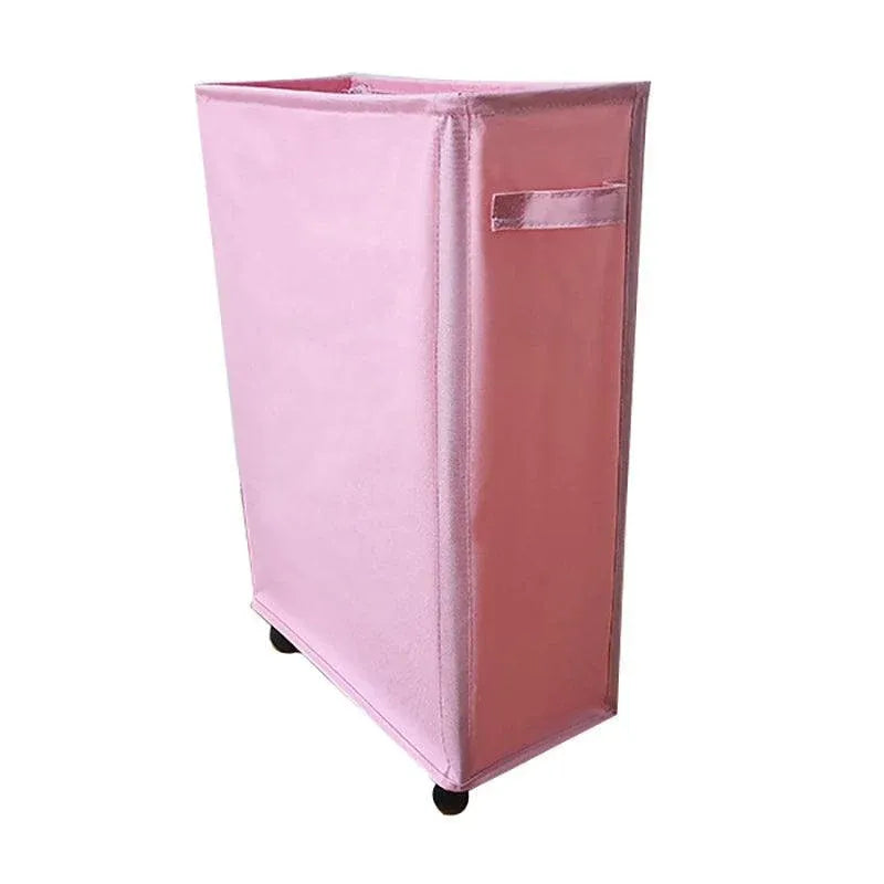 Large Foldable Laundry Washing Clothes Storage Bag Hamper Basket Bin Organiser - Red