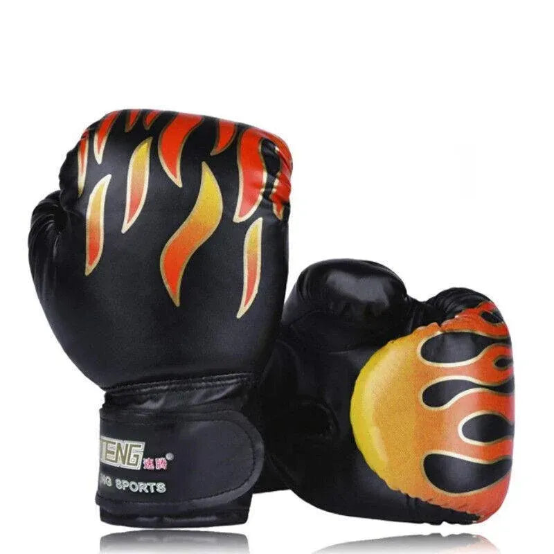 Boxing Sparring Training Gloves MMA Kickboxing Punching Gloves for Practice Sessions - Blue