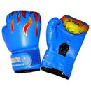 Boxing Sparring Training Gloves MMA Kickboxing Punching Gloves for Practice Sessions - Blue