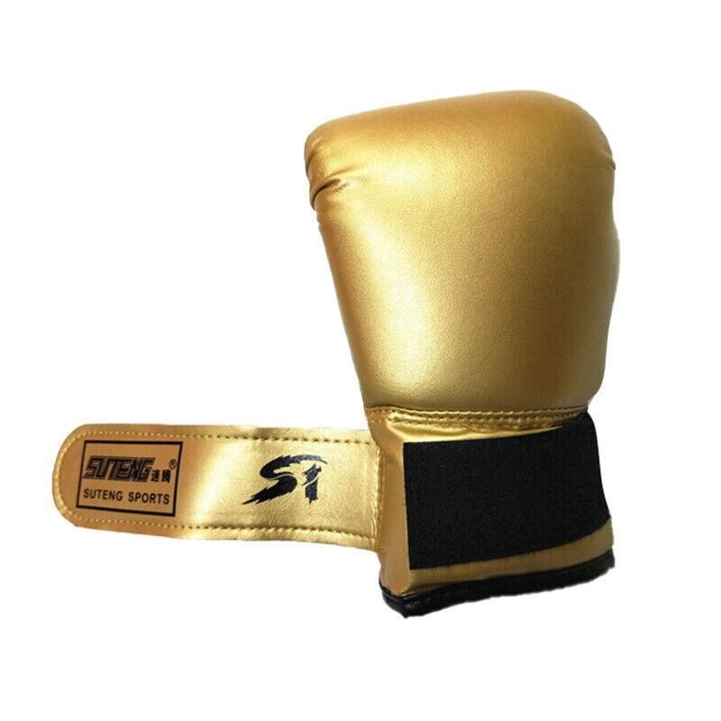 Boxing Sparring Training Gloves MMA Kickboxing Punching Gloves for Practice Sessions - Blue