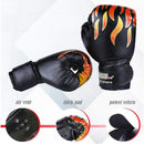 Boxing Sparring Training Gloves MMA Kickboxing Punching Gloves for Practice Sessions - Blue