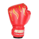 Boxing Sparring Training Gloves MMA Kickboxing Punching Gloves for Practice Sessions - Red