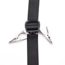 Over Door Hat Rack Baseball Cap Holder Storage Strap with Clips Closet Organizer - 10 Clips