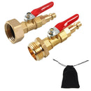 2PCS Antifreeze Winter Joint Tool Accessories Durable Threaded Parts for Repair