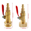 2PCS Antifreeze Winter Joint Tool Accessories Durable Threaded Parts for Repair