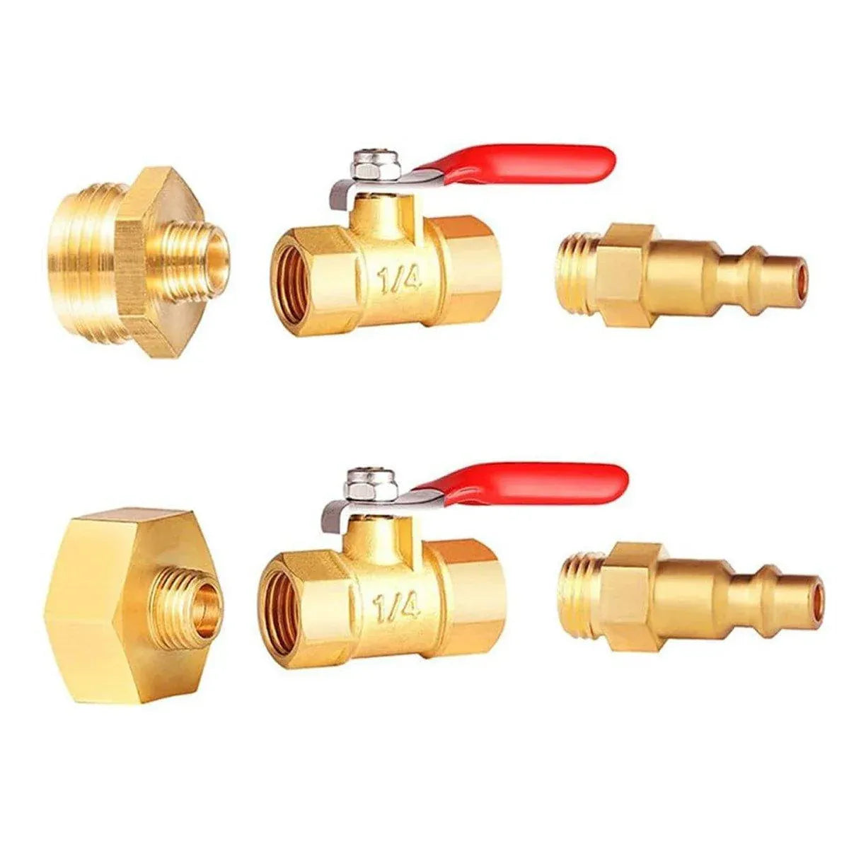 2PCS Antifreeze Winter Joint Tool Accessories Durable Threaded Parts for Repair