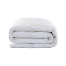 Luxury Hotel Quilt Core – Soft Microfiber Down Alternative Comforter for All Seasons - 210x210cm-Cotton