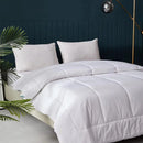 Luxury Hotel Quilt Core – Soft Microfiber Down Alternative Comforter for All Seasons - 180x210cm-Brushed