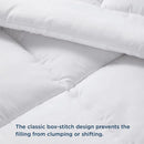 Luxury Hotel Quilt Core – Soft Microfiber Down Alternative Comforter for All Seasons - 180x210cm-Brushed