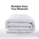 Luxury Hotel Quilt Core – Soft Microfiber Down Alternative Comforter for All Seasons - 180x210cm-Brushed