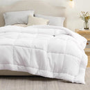 Luxury Hotel Quilt Core – Soft Microfiber Down Alternative Comforter for All Seasons - 180x210cm-Brushed