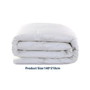 Luxury Hotel Quilt Core – Soft Microfiber Down Alternative Comforter for All Seasons - 180x210cm-Brushed