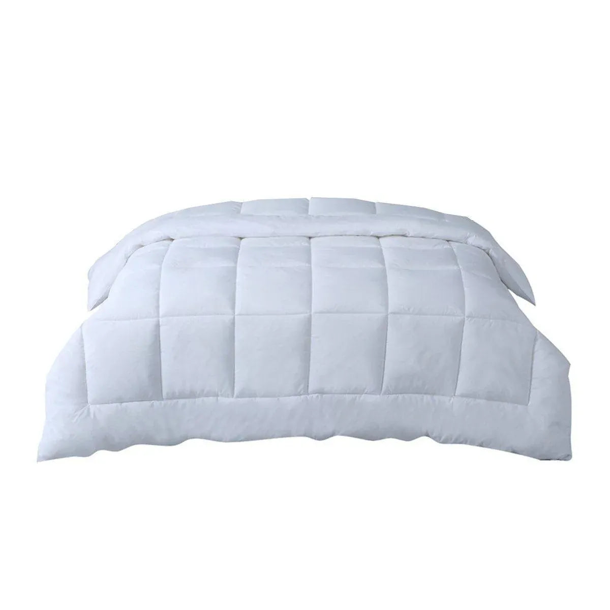 Luxury Hotel Quilt Core – Soft Microfiber Down Alternative Comforter for All Seasons - 210x210cm-Brushed