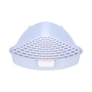 Rabbit Litter Box And Small Animals Pet Toilet Pee Pad Supplies Potty Rabbit - Blue