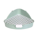 Rabbit Litter Box And Small Animals Pet Toilet Pee Pad Supplies Potty Rabbit - Green
