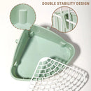 Rabbit Litter Box And Small Animals Pet Toilet Pee Pad Supplies Potty Rabbit - Green