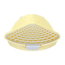 Rabbit Litter Box And Small Animals Pet Toilet Pee Pad Supplies Potty Rabbit - Yellow