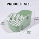 Rabbit Litter Box And Small Animals Pet Toilet Pee Pad Supplies Potty Rabbit - Yellow