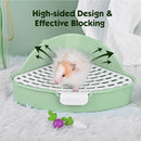 Rabbit Litter Box And Small Animals Pet Toilet Pee Pad Supplies Potty Rabbit - Yellow