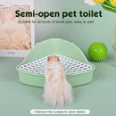 Rabbit Litter Box And Small Animals Pet Toilet Pee Pad Supplies Potty Rabbit - Yellow