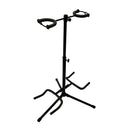 2/3Head Guitar Stand with Height Adjustment Foldable Holder Guitar Stand Bass - Dual-vertical type