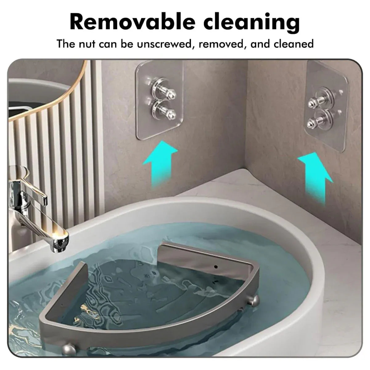 Three-layer Bathroom Triangular Shelf Basic Model Hole-free Storage Towel Rack - Black