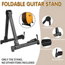 Folding Guitar Stand Pedestal Bracket Guitar Stand Floor Stand Portable Stand