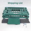 Garden Tool Organizer Storage Rack Green Outdoor Shed Tidy Stand