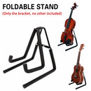 Violin Stand Small Guitar Stand Foldable Portable Adjustable Guitar Holder