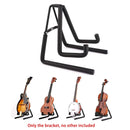 Violin Stand Small Guitar Stand Foldable Portable Adjustable Guitar Holder