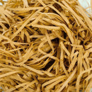 500g Colorful Raffia Paper Shreds Gift Box Filler Decorative Packaging - 5Packs-Army-Green
