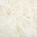500g Colorful Raffia Paper Shreds Gift Box Filler Decorative Packaging - 5Packs-Beige