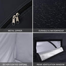 Black Foldable Bicycle Storage Tent 200 x 80 x 165 cm - 1 Piece
