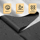 Black Foldable Bicycle Storage Tent 200 x 80 x 165 cm - 1 Piece