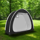 Black Foldable Bicycle Storage Tent 200 x 80 x 165 cm - 1 Piece