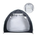 Black Foldable Bicycle Storage Tent 200 x 80 x 165 cm - 1 Piece