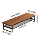 Monitor Stand Riser Desktop Shelf Organizer with Storage Mesh for PC Laptop