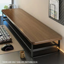Monitor Stand Riser Desktop Shelf Organizer with Storage Mesh for PC Laptop