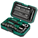 40 in 1 Ratchet Wrench and Screwdriver Kit For Mechanic DIY Car Repair Tool Set