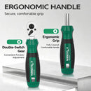 40 in 1 Ratchet Wrench and Screwdriver Kit For Mechanic DIY Car Repair Tool Set
