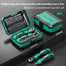 40 in 1 Ratchet Wrench and Screwdriver Kit For Mechanic DIY Car Repair Tool Set