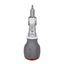 8 in 1 Multi Function Ratchet Screwdriver Durable Chrome Vanadium Steel Repair